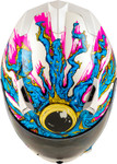 Fly Racing Revolt Space Creep Motorcycle Helmet