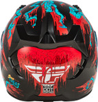 Fly Racing Revolt Space Creep Motorcycle Helmet