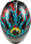 Fly Racing Revolt Space Creep Motorcycle Helmet