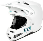 Fly Racing Formula S Carbon Solid Youth MX Offroad Helmet