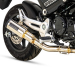 Vance & Hines Hi-Output Hooligan Stainless Exhaust System '17-20 Grom (14333)
