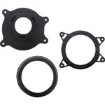 Vance & Hines VO2 Insight Black Wrinkle Air Cleaner Intake Kit (41077)