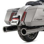 Vance & Hines Hi-Output Dark Chrome Slip-On Exhaust Mufflers (16468)