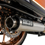 Vance & Hines Supersport PCX Brushed Stainless 2-into-1 Exhaust System (27345)