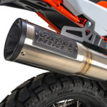 Vance & Hines Adventure Hi-Output 450 Stainless Slip-On Exhaust Muffler (17415)