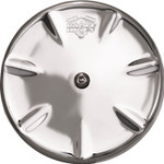 Vance & Hines VO2 Eliminator Chrome Air Cleaner Cover (71092)