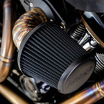 Vance & Hines VO2 Falcon Stainless Steel Air Cleaner Intake Kit (71049)