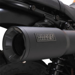 Vance & Hines Hi-Output Black Slip-On Exhaust Muffler (48429)