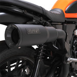 Vance & Hines Hi-Output Black Slip-On Exhaust Muffler (48429)