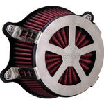 Vance & Hines VO2 Radiant V Brushed Air Cleaner Intake Kit (71463)