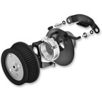 Vance & Hines VO2 Naked Air Cleaner Intake Kit for Softail/Touring/Trike (71329)