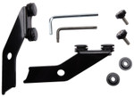 Memphis Shades Black Chief Bobber Lowers Mount (MEB9993)