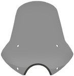 Memphis Shades 19" Speed Demon Sportshield Black Smoke w/7" Cut-Out (MEP54512)