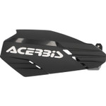 Acerbis K-Linear Black/White Plastic Handguards (2981421007)