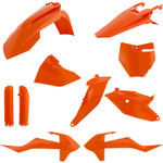 Acerbis OE '23 Orange Full Body Plastic Kit (2686027705)