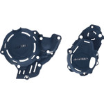 Acerbis X-Power Blue Clutch/Ignition Cover Kit (2977605226)