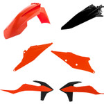 Acerbis OE '23 Orange/Black Full Body Plastic Kit (2791567705)
