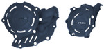 Acerbis X-Power Blue Clutch/Ignition Cover Kit (2979430003)