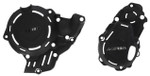 Acerbis X-Power Black Clutch/Ignition Cover Kit (2977600001)