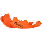 Acerbis Orange Plastic Skid Plate (2983225226)