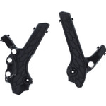 Acerbis X-Grip Frame Protectors | Black | '00-24 Suzuki DR-Z400 (2983340001)