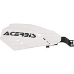 Acerbis K-Linear White/Black Plastic Handguards (2983281007)