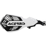 Acerbis K-Future Handguards | White/Black (2983291035)