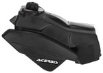Acerbis 2.8 Gallon Black Plastic Fuel/Gas Tank (2981850001)