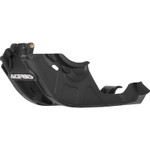 Acerbis Black Plastic Skid Plate (2983210001)