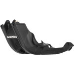 Acerbis Black Plastic Skid Plate (2983240001)