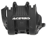 Acerbis Black Plastic Skid Plate (2983240001)