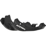 Acerbis Black Plastic Skid Plate (2983220001)