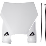 Acerbis White Raptor 2 Front Number Plate (2983160002)