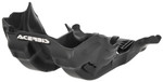 Acerbis Black Plastic Skid Plate (2982500001)