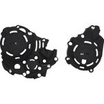 Acerbis X-Power Black Clutch/Ignition Cover Kit (2982510001)