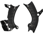 Acerbis X-Grip Frame Protectors | Black | YZ250F/FX | YZ450F/FX (2981440001)