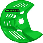 Acerbis Linear Green Plastic Front Brake Disc Cover (2985050006)