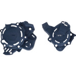 Acerbis X-Power Blue Clutch/Ignition Cover Kit (2981470003)