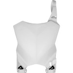Acerbis White Raptor Front Number Plate (2981840002)