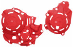 Acerbis X-Power Red Clutch/Ignition Cover Kit (2982510004)