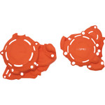 Acerbis X-Power Orange Clutch/Ignition Cover Kit (2983235226)