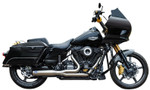S&S Brushed Stainless Steel Qualifier 2-1 Exhaust System (550-1108)