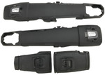 Acerbis Teketmagnet Black Swingarm Guard Protectors (2983320001)