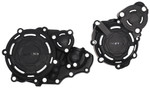 Acerbis X-Power Clutch & Ignition Cover Kit | Black | Suzuki DRZ400 (2983330001)