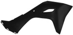 Acerbis Black Plastic Radiator Shrouds/Scoops (2983520001)