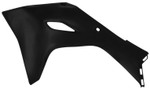 Acerbis Black Plastic Radiator Shrouds/Scoops (2983520001)