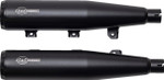S&S Grand National Guardian Black Slip-On Mufflers (4110-266)