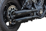 S&S Grand National Guardian Black Slip-On Mufflers (4110-266)