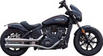 S&S Grand National Chrome Slip-On Race Mufflers (4110-156-R)