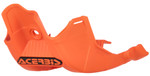 Acerbis Skid Plate | Orange Plastic | MC65/TC65/65SX (2985475226)